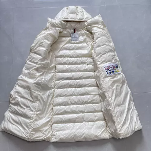 Replica Moncler Down Feather Coat Long Sleeved For Women #1380327 $170.00 USD for Wholesale