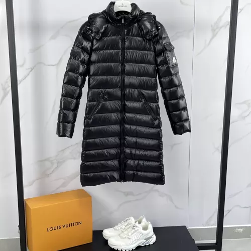 Moncler Down Feather Coat Long Sleeved For Women #1380329 $170.00 USD, Wholesale Replica Moncler Down Feather Coat