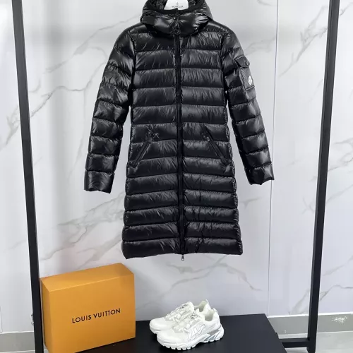 Replica Moncler Down Feather Coat Long Sleeved For Women #1380329 $170.00 USD for Wholesale