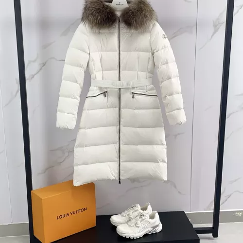 Moncler Down Feather Coat Long Sleeved For Women #1380337 $185.00 USD, Wholesale Replica Moncler Down Feather Coat