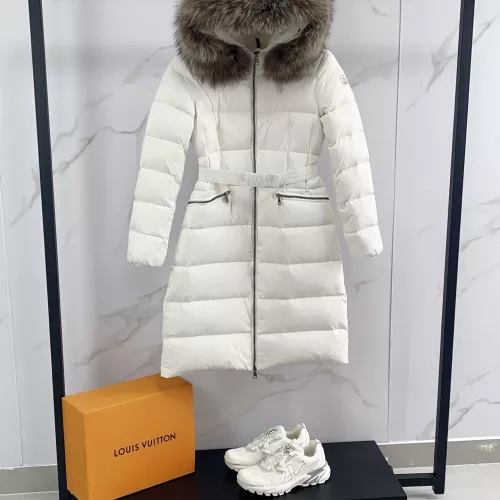 Replica Moncler Down Feather Coat Long Sleeved For Women #1380337 $185.00 USD for Wholesale