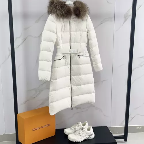 Replica Moncler Down Feather Coat Long Sleeved For Women #1380337 $185.00 USD for Wholesale