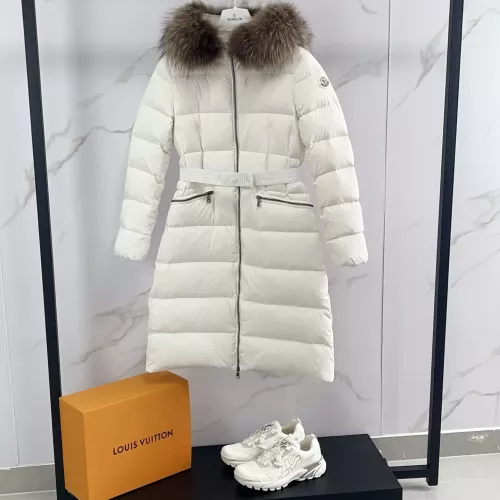 Replica Moncler Down Feather Coat Long Sleeved For Women #1380337 $185.00 USD for Wholesale