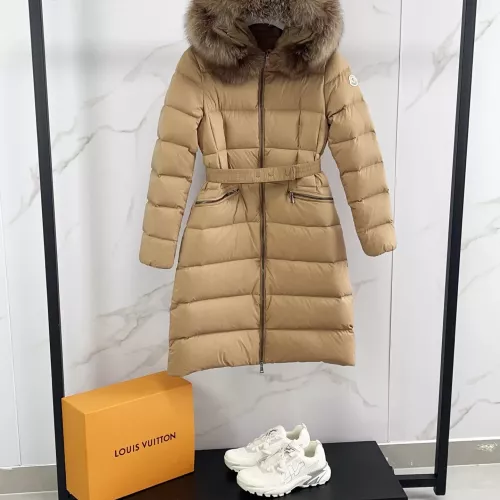 Replica Moncler Down Feather Coat Long Sleeved For Women #1380339 $185.00 USD for Wholesale