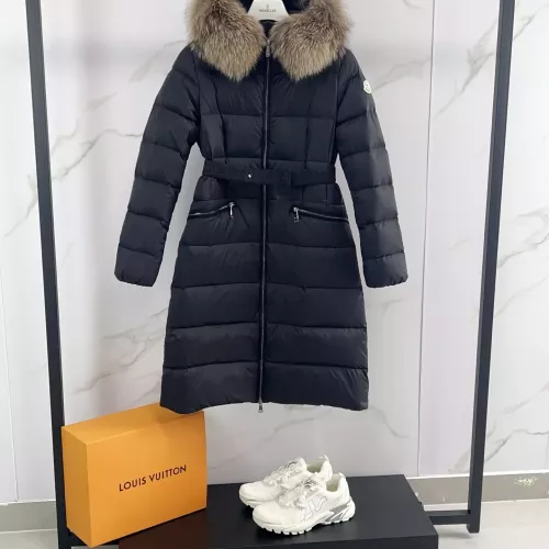 Moncler Down Feather Coat Long Sleeved For Women #1380342 $185.00 USD, Wholesale Replica Moncler Down Feather Coat