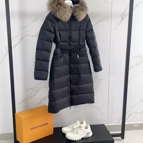 Replica Moncler Down Feather Coat Long Sleeved For Women #1380342 $185.00 USD for Wholesale