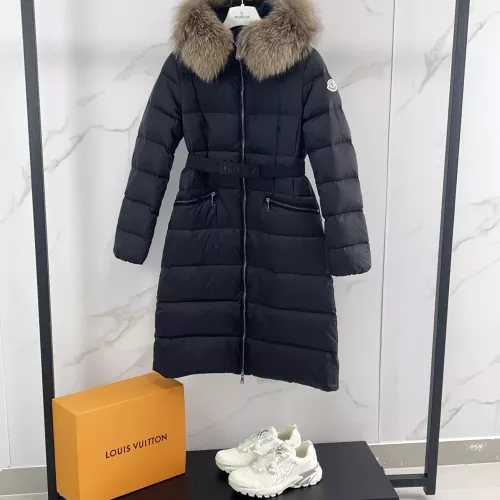 Replica Moncler Down Feather Coat Long Sleeved For Women #1380342 $185.00 USD for Wholesale