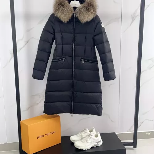 Replica Moncler Down Feather Coat Long Sleeved For Women #1380342 $185.00 USD for Wholesale