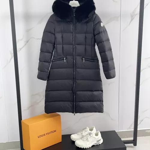 Replica Moncler Down Feather Coat Long Sleeved For Women #1380343 $185.00 USD for Wholesale