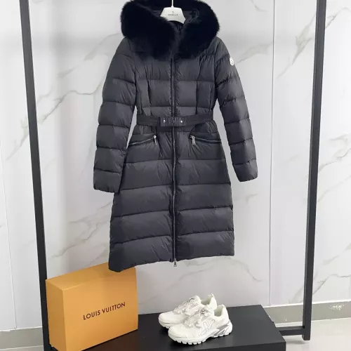 Replica Moncler Down Feather Coat Long Sleeved For Women #1380343 $185.00 USD for Wholesale