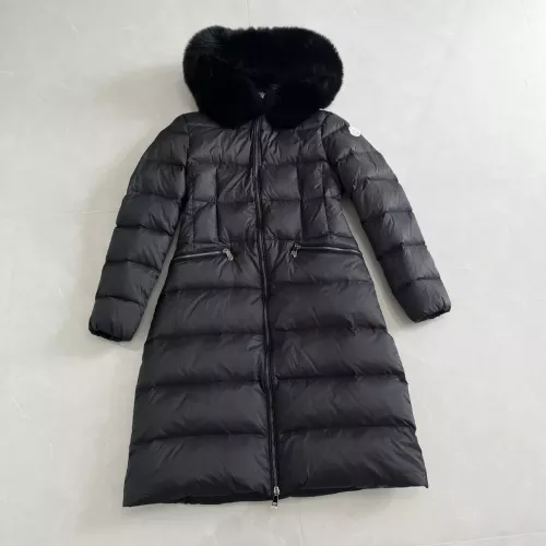 Replica Moncler Down Feather Coat Long Sleeved For Women #1380343 $185.00 USD for Wholesale
