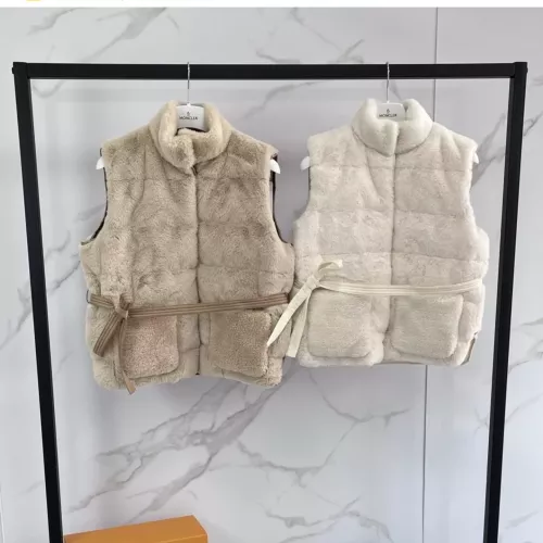 Replica Moncler Down Feather Coat Sleeveless For Women #1380351 $125.00 USD for Wholesale