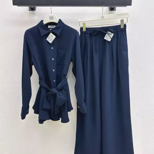 LOEWE Tracksuits Long Sleeved For Women #1380357 $122.00 USD, Wholesale Replica LOEWE Tracksuits