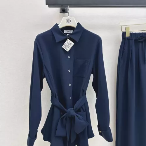 Replica LOEWE Tracksuits Long Sleeved For Women #1380357 $122.00 USD for Wholesale