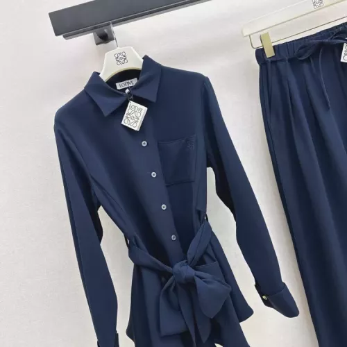 Replica LOEWE Tracksuits Long Sleeved For Women #1380357 $122.00 USD for Wholesale