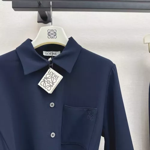 Replica LOEWE Tracksuits Long Sleeved For Women #1380357 $122.00 USD for Wholesale