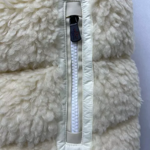 Replica Moncler Down Feather Coat Sleeveless For Women #1380358 $202.00 USD for Wholesale