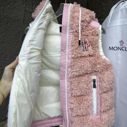 Replica Moncler Down Feather Coat Sleeveless For Women #1380359 $202.00 USD for Wholesale