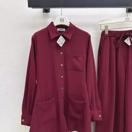 Replica LOEWE Tracksuits Long Sleeved For Women #1380360 $122.00 USD for Wholesale