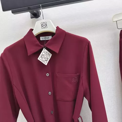 Replica LOEWE Tracksuits Long Sleeved For Women #1380360 $122.00 USD for Wholesale