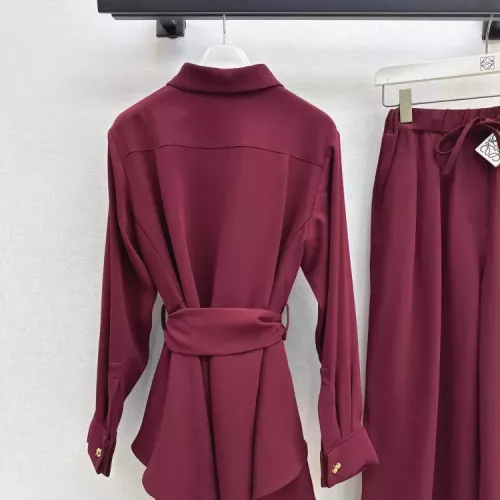 Replica LOEWE Tracksuits Long Sleeved For Women #1380360 $122.00 USD for Wholesale