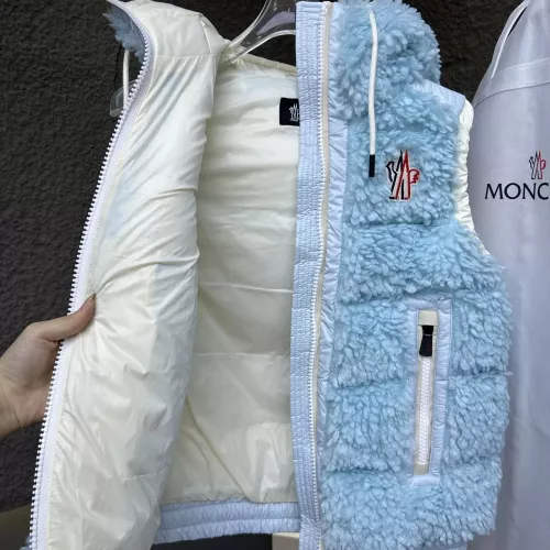 Replica Moncler Down Feather Coat Sleeveless For Women #1380361 $202.00 USD for Wholesale