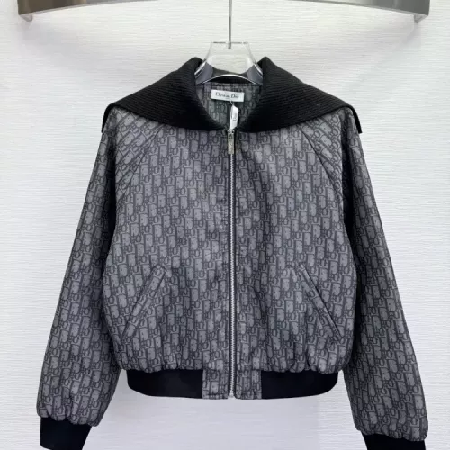 Christian Dior Jackets Long Sleeved For Women #1380363 $92.00 USD, Wholesale Replica Christian Dior Jackets