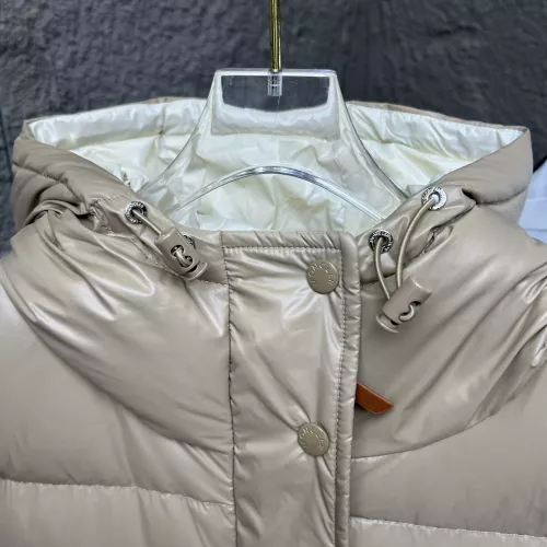 Replica Moncler Down Feather Coat Long Sleeved For Women #1380365 $195.00 USD for Wholesale