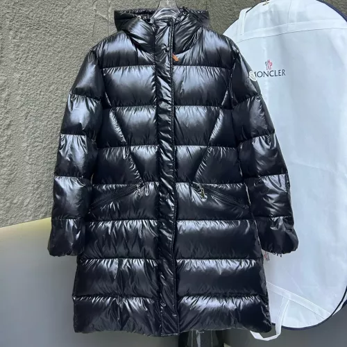Moncler Down Feather Coat Long Sleeved For Women #1380366 $195.00 USD, Wholesale Replica Moncler Down Feather Coat