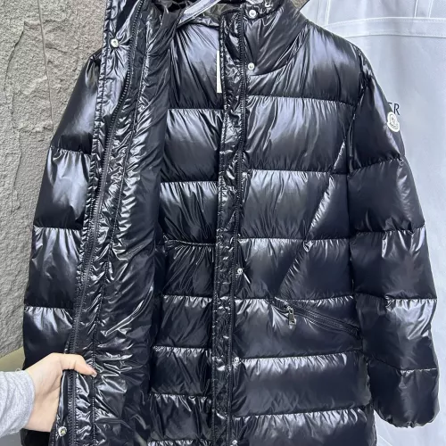 Replica Moncler Down Feather Coat Long Sleeved For Women #1380366 $195.00 USD for Wholesale
