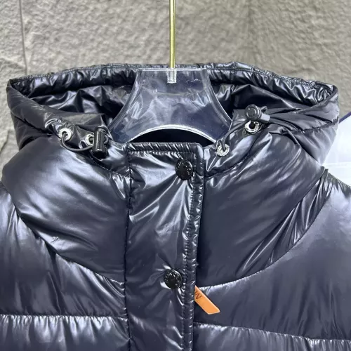 Replica Moncler Down Feather Coat Long Sleeved For Women #1380366 $195.00 USD for Wholesale