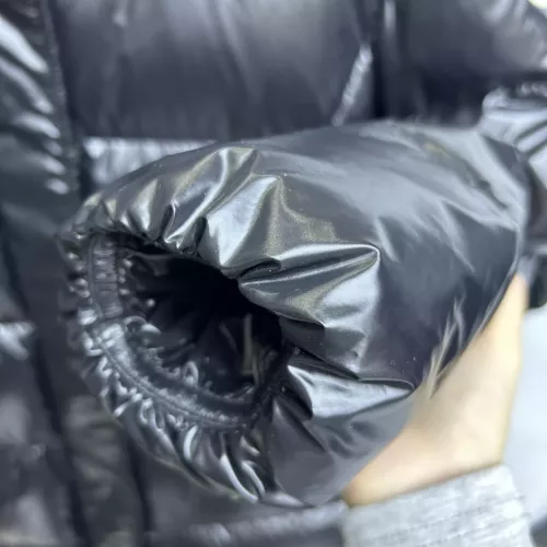 Replica Moncler Down Feather Coat Long Sleeved For Women #1380366 $195.00 USD for Wholesale