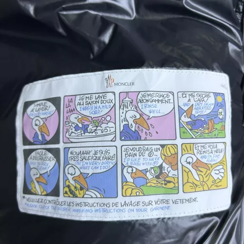 Replica Moncler Down Feather Coat Long Sleeved For Women #1380366 $195.00 USD for Wholesale