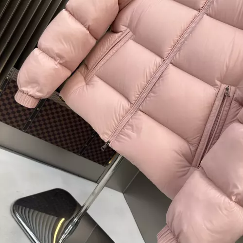 Replica Moncler Down Feather Coat Long Sleeved For Unisex #1380368 $225.00 USD for Wholesale