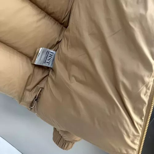 Replica Moncler Down Feather Coat Long Sleeved For Unisex #1380369 $225.00 USD for Wholesale