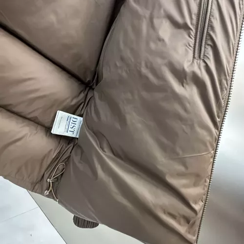 Replica Moncler Down Feather Coat Long Sleeved For Unisex #1380371 $225.00 USD for Wholesale