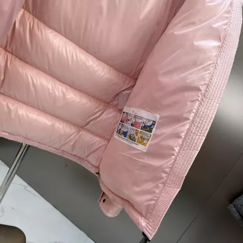 Replica Moncler Down Feather Coat Long Sleeved For Women #1380372 $202.00 USD for Wholesale