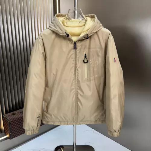 Replica Moncler Down Feather Coat Long Sleeved For Unisex #1380373 $202.00 USD for Wholesale