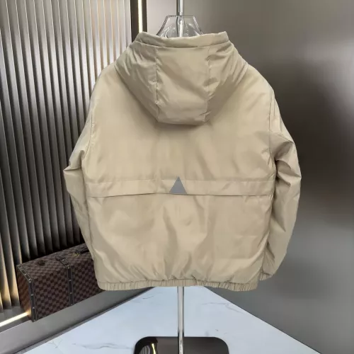 Replica Moncler Down Feather Coat Long Sleeved For Unisex #1380373 $202.00 USD for Wholesale