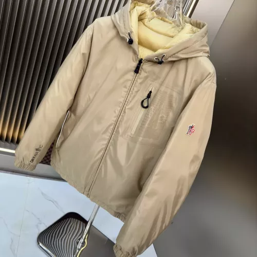 Replica Moncler Down Feather Coat Long Sleeved For Unisex #1380373 $202.00 USD for Wholesale