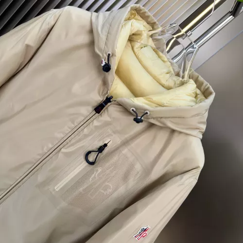 Replica Moncler Down Feather Coat Long Sleeved For Unisex #1380373 $202.00 USD for Wholesale