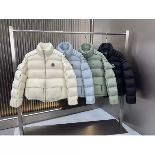 Replica Moncler Down Feather Coat Long Sleeved For Unisex #1380379 $235.00 USD for Wholesale