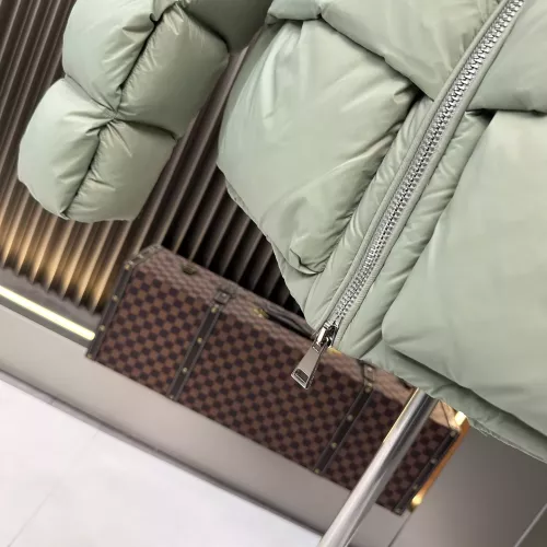 Replica Moncler Down Feather Coat Long Sleeved For Unisex #1380379 $235.00 USD for Wholesale