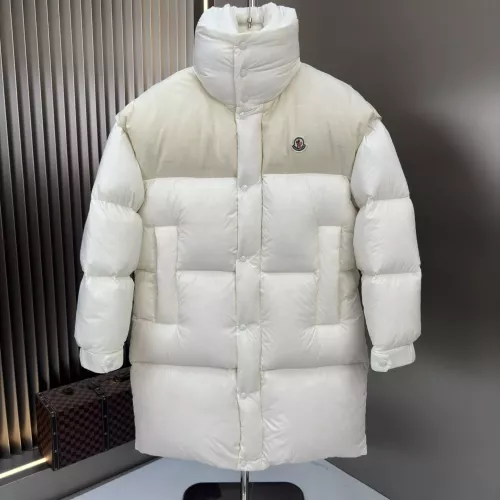 Moncler Down Feather Coat Long Sleeved For Unisex #1380381 $247.93 USD, Wholesale Replica Moncler Down Feather Coat