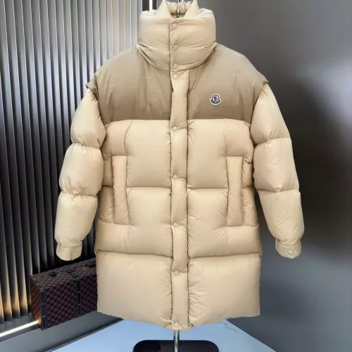 Moncler Down Feather Coat Long Sleeved For Unisex #1380382 $247.93 USD, Wholesale Replica Moncler Down Feather Coat
