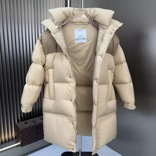 Replica Moncler Down Feather Coat Long Sleeved For Unisex #1380382 $247.93 USD for Wholesale
