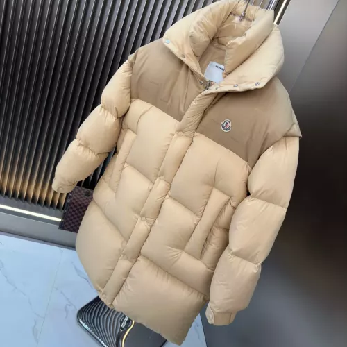 Replica Moncler Down Feather Coat Long Sleeved For Unisex #1380382 $247.93 USD for Wholesale