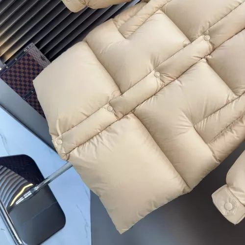 Replica Moncler Down Feather Coat Long Sleeved For Unisex #1380382 $247.93 USD for Wholesale