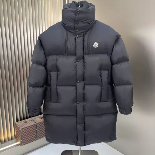 Moncler Down Feather Coat Long Sleeved For Unisex #1380383 $247.93 USD, Wholesale Replica Moncler Down Feather Coat
