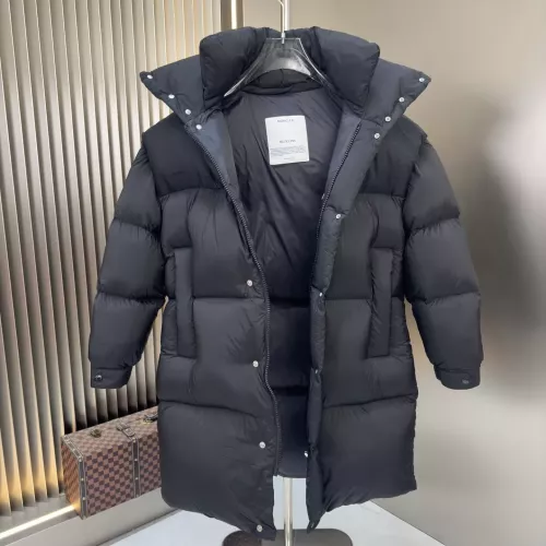 Replica Moncler Down Feather Coat Long Sleeved For Unisex #1380383 $247.93 USD for Wholesale